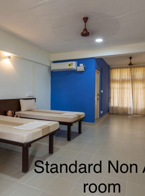 Isha cottage standard non AC room