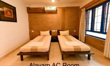 Isha cottage alayam AC room