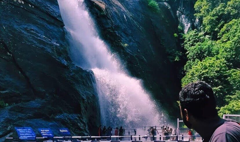 Old-Courtallam-Waterfalls