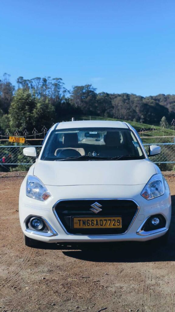 Swift Dzire Car Rental In Coimbatore