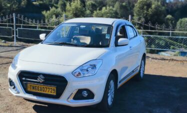 New Swift Dzire Car Rental In Ooty at Rs. 2999/Day