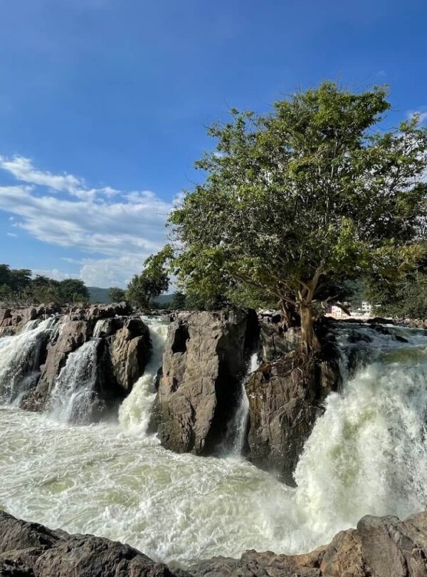 hogenakkal waterfalls