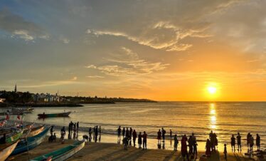 Kanyakumari Sunrise