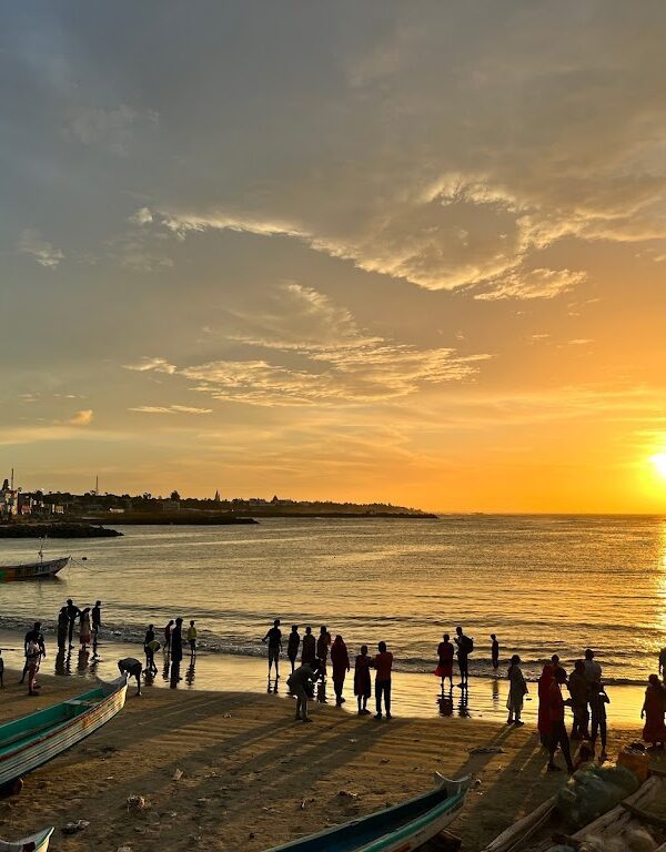 Kanyakumari Sunrise