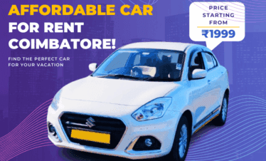 Affordable Car rental in Coimbatore