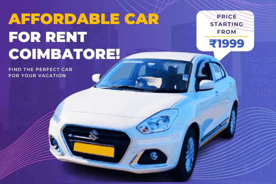 Affordable Car rental in Coimbatore
